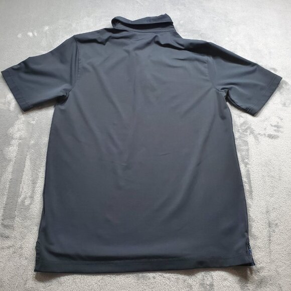 St. Andrews of Scotland Polo Golf Shirt Striped Pink Gray Men Sz S - Picture 2 of 10